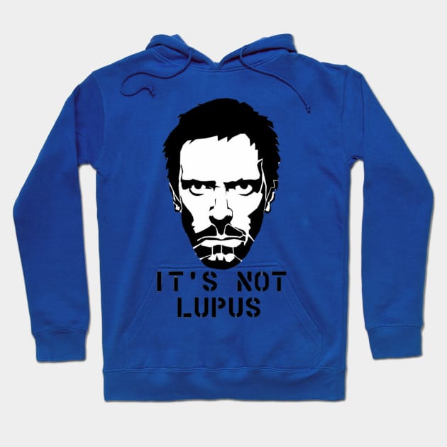 It's not lupus Hoodie by medicalcortexx